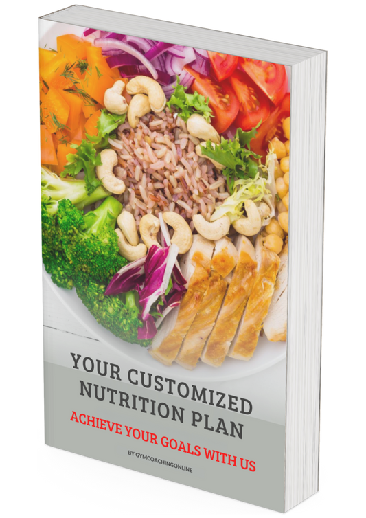 Personalized Nutrition Guide – Fuel Your Fitness Journey