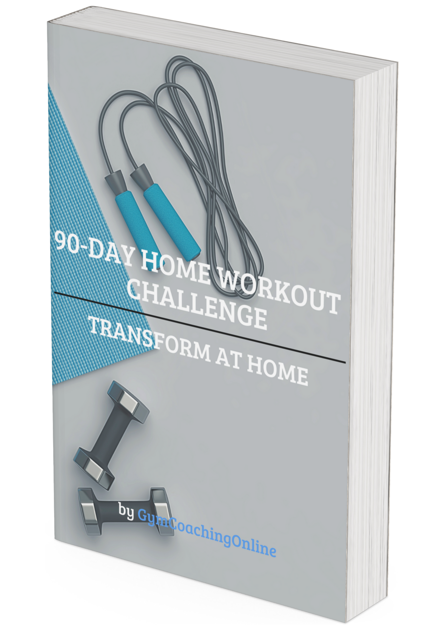 90-Day Home Workout Challenge E-Book – Transform at Home!