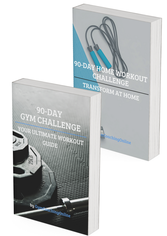 90-Day Challenge Bundle – Complete Gym & Home Workout Guide